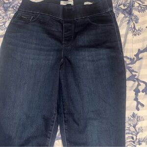 Nine West Blue Straight Leg Jeans Timeless Design